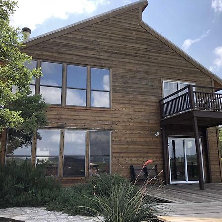 Rockin' B Ranch Bluff House Hotel Pipe Creek Exterior foto