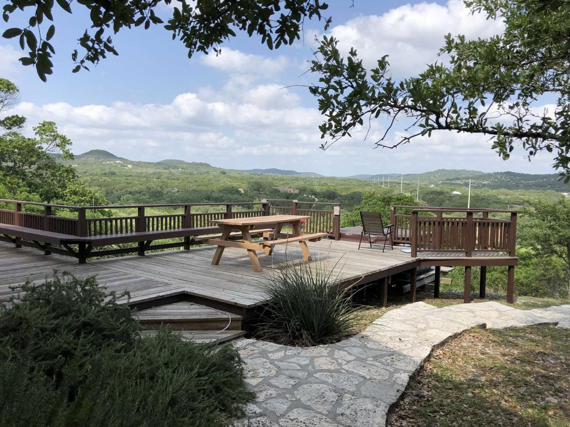 Rockin' B Ranch Bluff House Hotel Pipe Creek Exterior foto
